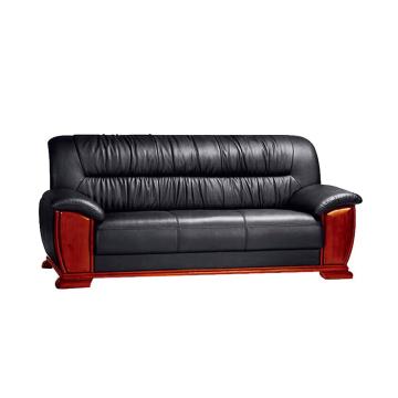 企诺 现代简约三人沙发组合，QN-DA6018 经典商务办公家具 2020W*850D*900H 售卖规格：1张