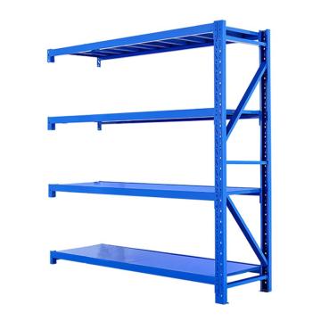 泰瑞恒安 层板货架，副架，TRHA-HJ-FB4 四层，200kg，尺寸(长×宽×高mm)：1500×500×2000，蓝色，不含安装 售卖规格：1组