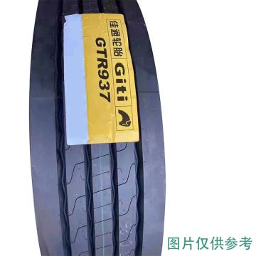 佳通 全钢子午线轮胎，GTR937 最大负荷(kg)：3550,外直径(mm)：1085，12R22.5 18PR 售卖规格：1套