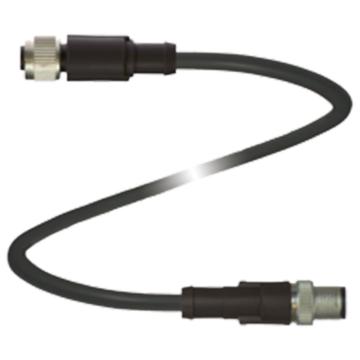 倍加福/P+F 连接电缆，V112-G-BK3M-PUR-ABG-V112-G 售卖规格：1根