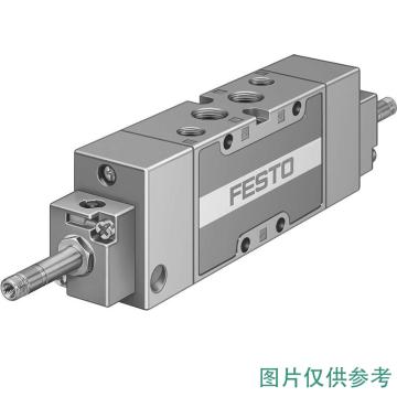 费斯托/FESTO 三位五通电磁阀，MFH-5/3E-1/4-B，19786 老虎阀 售卖规格：1台