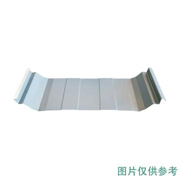 哈德威 彩钢板，金属板屋面板系列，屋面板YX65-470海蓝0.8 售卖规格：1米