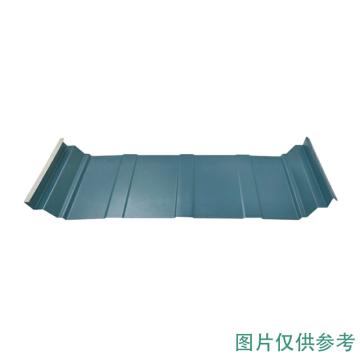 哈德威 彩钢板，金属板屋面板系列，型号： YX75-605，板厚(mm)：0.6 颜色：铁青灰，每米价 售卖规格：1米
