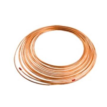 CNW 1/4”铜管，GJEQ-603312-1m 50FT，长*直径*内径=1m*6.35mm*4.82mm，1m 售卖规格：1卷