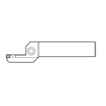 京瓷 端面槽刀，KFMSR2525M85110-3 售卖规格：1把