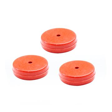 CNW 红色低流失进样隔垫(BTO)，GIEQ-442274 预穿孔，17mm，最高400℃，50个/包 售卖规格：1瓶