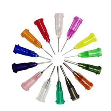 攻城虎 塑座螺口不锈钢点胶针头,1/2英寸，14G-27G，总长30MM,具体规格请备注（以100的倍数下单）