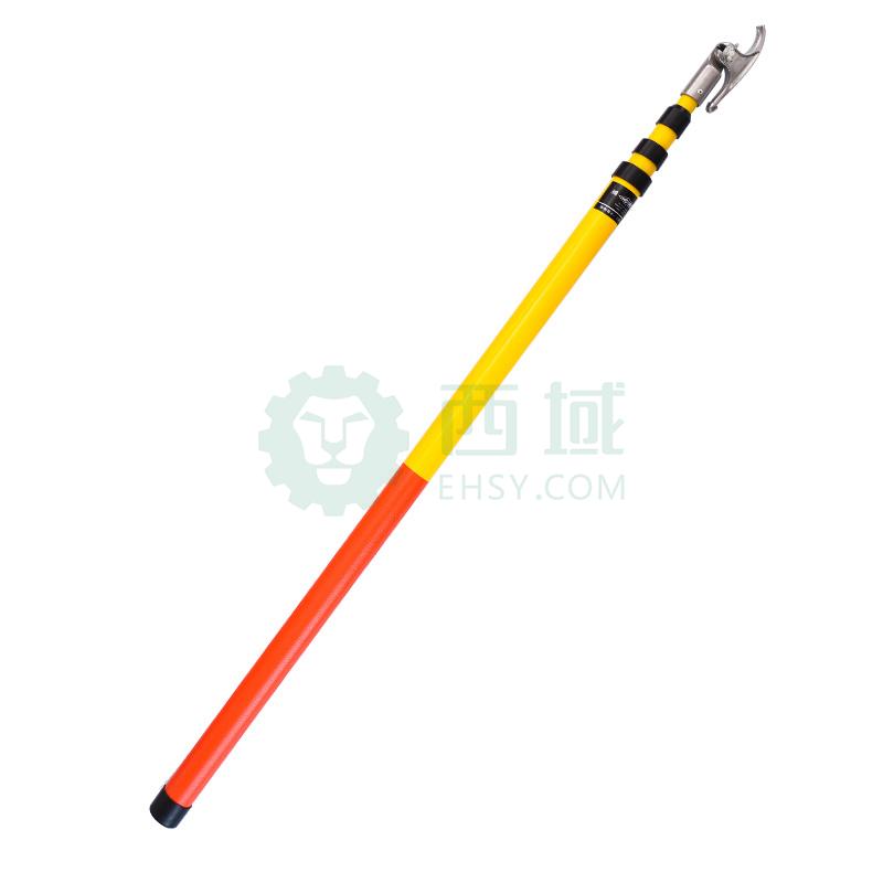 华泰 35KV令克棒,3节5米,伸缩式,绝缘操作杆拉闸杆,HT-024-6-3*5 35KV【多少钱 规格参数 图片 采购】-西域