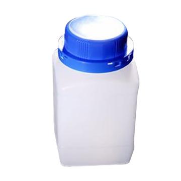 垒固 塑料方瓶蓝盖HDPE(带内盖)，S-001305 650ml 售卖规格：1个