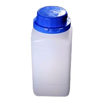 垒固 塑料方瓶蓝盖HDPE(带内盖)，S-001306 1000ml 售卖规格：1个