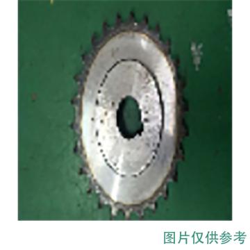 上海亦宝 C型链轮，26齿*Φ35*链条50*键槽8 售卖规格：1个