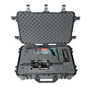 HRWD 110KV高压电缆头制作系统，FL-112 工具箱、电缆切断器、开剥器、修整器、电工刀、测量尺等 售卖规格：1台