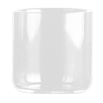 安赛瑞 石英坩埚耐高温，实验室透明坩埚烧杯，50ml，601677 售卖规格：1个