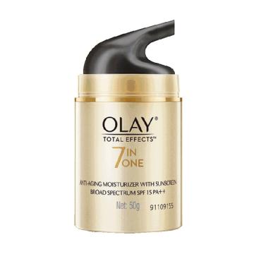 玉兰油（Olay）多效修护防晒霜（SPF15 PA++）50g 单位：瓶