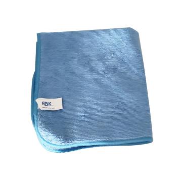 FBK 超细纤维毛巾，4001-2 30*30cm 蓝色 12条/袋 售卖规格：1袋