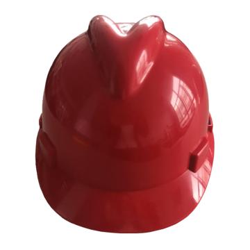 禄华 V2形ABS安全帽，WX-V2 （红、黄、蓝、白、橘） 售卖规格：1顶