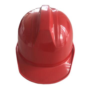 禄华 单筋台阶形ABS安全帽，WX-A （红、黄、蓝、白、橘） 售卖规格：1顶