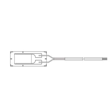章和/JUMHO 应变片，4.8*2.4mm|单轴|型号JSG120-1 售卖规格：1件