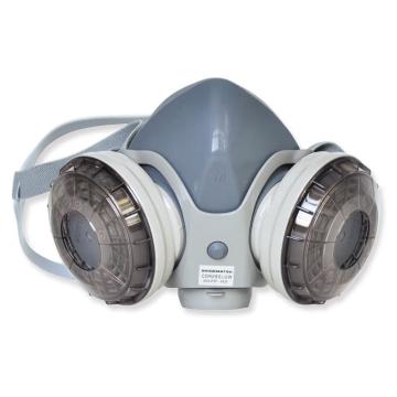 日本重松 呼吸防护半面罩，CDR28SU2W 自吸过滤式防颗粒物呼吸器 售卖规格：1个