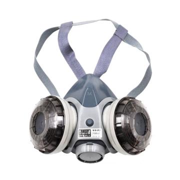 日本重松 呼吸防护半面罩，DR28SU2W 自吸过滤式防颗粒物呼吸器 售卖规格：1个