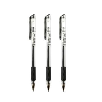 真彩 经典办公子弹头中性笔，GP-009 黑色 0.5MM 中性笔签字笔水笔 售卖规格：1支
