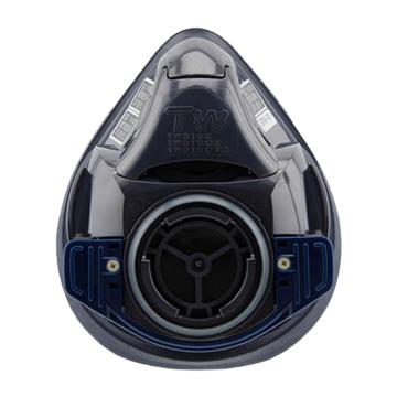 日本重松 呼吸防护半面罩，TW01SC ，黑色 自吸过滤式防颗粒物呼吸器 售卖规格：1个
