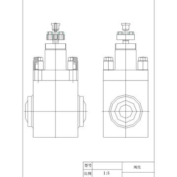 西安秦申 给水泵最小流量调节阀笼，QSTG 6CC DN100 32MPa 售卖规格：1个