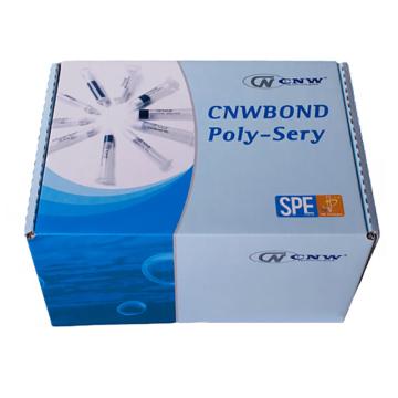 CNW CNWBOND PSA 乙二胺基-N-丙基 SPE 玻璃小柱，SBEQ-CA2455-glass 1g，6mL/30pcs 售卖规格：1盒