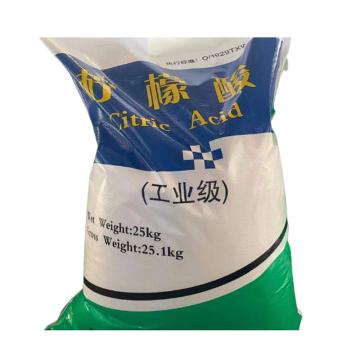 北创 工业级一水柠檬酸，纯度99%，25kg/袋 售卖规格：25千克/袋
