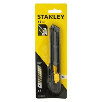史丹利/STANLEY 自锁美工刀，STHT10323-800-23 18MM 售卖规格：1把
