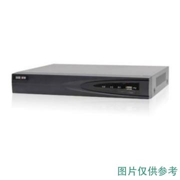 海康威视 16路网络硬盘录像机，DS-7816N-K1/C1 16路 4TB，带高清3米VGA高清延长线