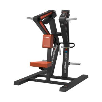 汉臣/HARISON 坐姿背肌后展训练器，DISCOVER G1207 商用健身房力量综合训练器械 售卖规格：1台