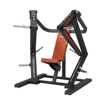 汉臣/HARISON 坐姿下斜推胸练习器，DISCOVER G1205 商用健身房力量综合训练器械 售卖规格：1台