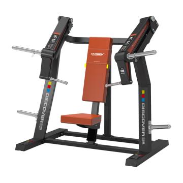 汉臣/HARISON 坐姿上斜推胸训练器，DISCOVER G1204 商用健身房力量综合训练器械 售卖规格：1台