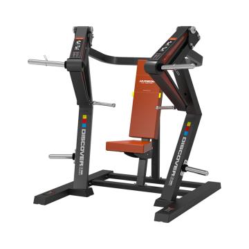 汉臣/HARISON 坐姿推胸训练器，DISCOVER G1201 商用健身房力量综合训练器械 售卖规格：1台