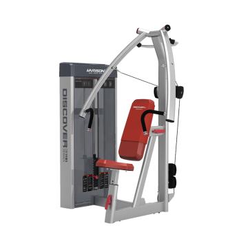 汉臣/HARISON 坐姿推胸训练器，DISCOVER G1101 商用健身房力量综合训练器械 运动健身器材 售卖规格：1台