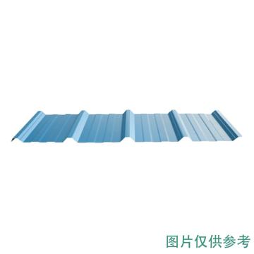 哈德威 彩钢板，金属板墙面板系列，型号： YX22-215-860，板厚(mm)：1 颜色：铁青灰，每米价 售卖规格：1米