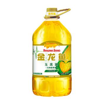 金龙鱼 玉米油，4L（一件代发）