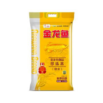 金龙鱼 大米，御品珍珠米，2.5kg（一件代发） 售卖规格：1袋