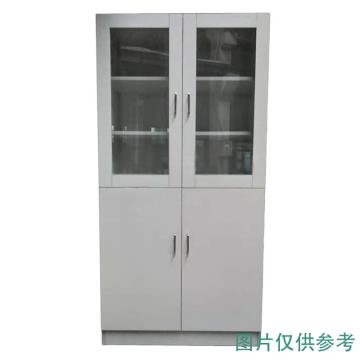 科尔沃克 全木药品柜，药品柜，900×450×1800mm，灰白色 售卖规格：1套