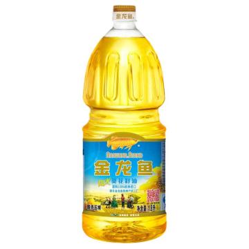金龍魚 陽光葵花籽油，1.8L（一件代發）