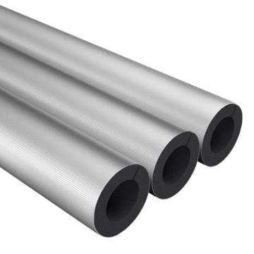 中锦科技 铝箔开口自粘橡塑保温管，CY-X-XSB2 内径60mm 壁厚约15mm 长约1m 1根 售卖规格：1根