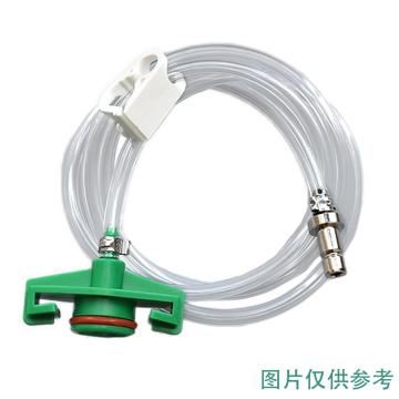俊泽 日式点胶针筒适配器，10cc、绿色、带防漏夹，10个/包,仅科研用，TEAJ10G 售卖规格：1包