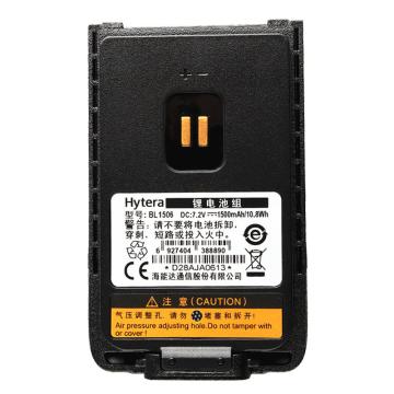 海能达/Hytera 对讲机电池，BL1506_1500mAh 电池适配BD500/BD510/BD610对讲机 售卖规格：1个