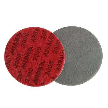 磨卡/MIRKA 圆盘精磨砂棉砂纸 ABRALON，150mm，360# 售卖规格：20片/盒