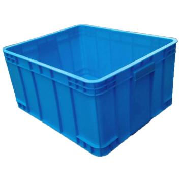 哈德威 560系列箱，无盖子,蓝色 内尺寸:560×460×290,外尺寸:600×500×300 售卖规格：1个