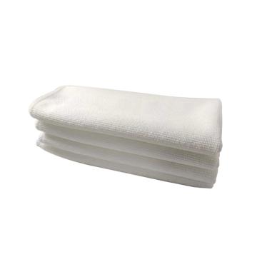 FBK 超细纤维珍珠巾，510450-1 白色 30*40cm 10条/包 售卖规格：1包