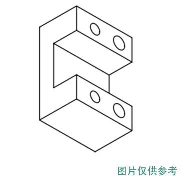 同创精密 USB承托块，22*15*10 非标件按图纸要求 售卖规格：1个