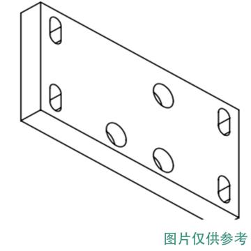 同创精密 HLH6-20S气缸底板，80*40*8 非标件按图纸要求 售卖规格：1个