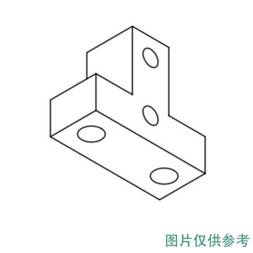 同创精密 EX-14反射光电T型连接块，24*20*10 非标件按图纸要求 售卖规格：1个